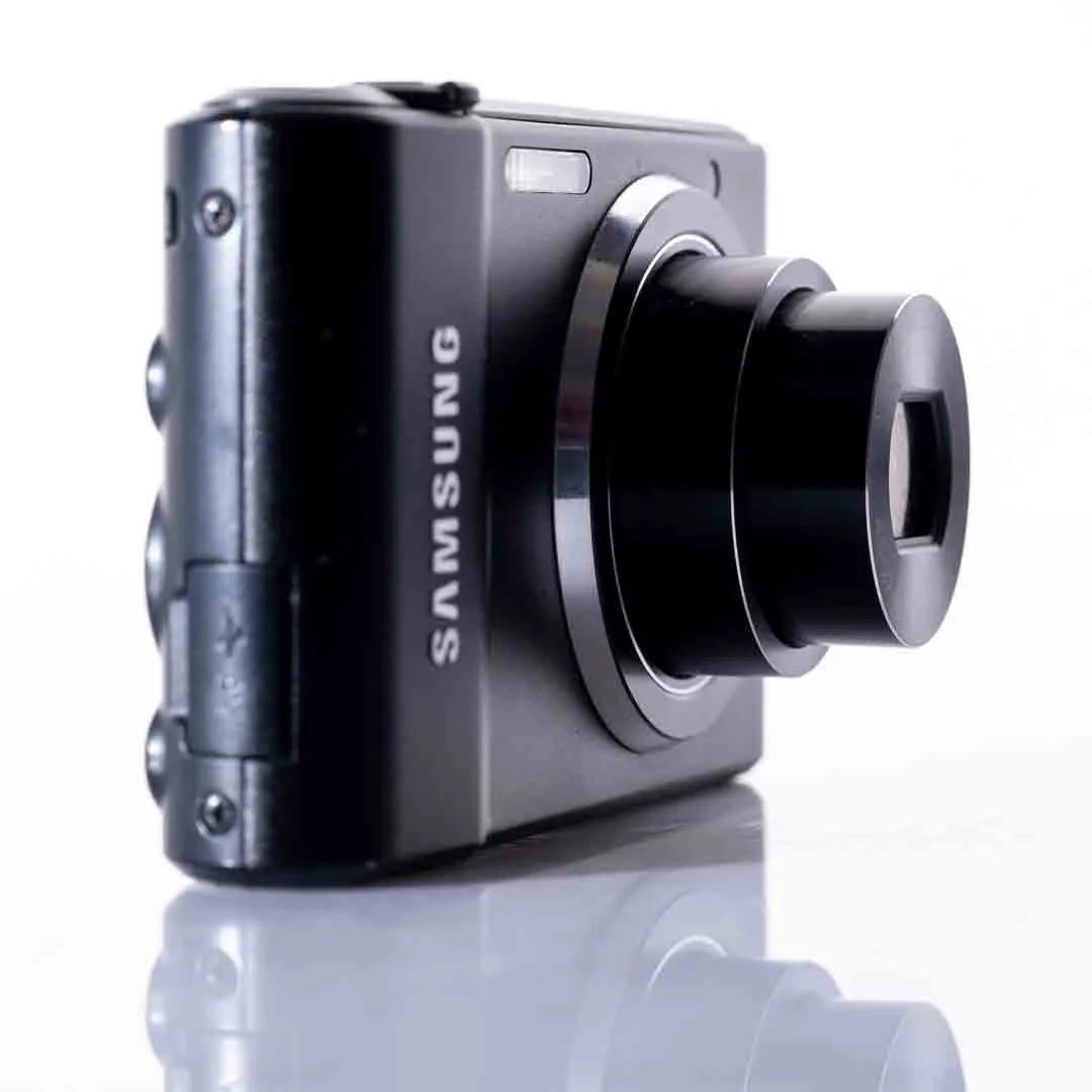 SAMSUNG ST66 Digitalkamera / Kompaktkamera (16 Megapixel) in schwarz – Bild 2