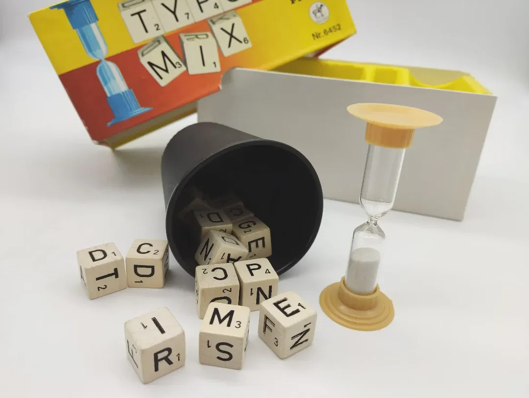 Typo Mix - Würfelspiel, Piatnik – Bild 3