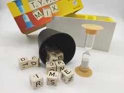 Typo Mix - Würfelspiel, Piatnik - Bild 3