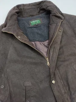 Liberty Vintage Herren Lederjacke, braun - Gr. XL  - Bild 4