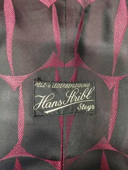 Damen Pelzjacke Persianer M | Vintage-Schatz - Bild 7