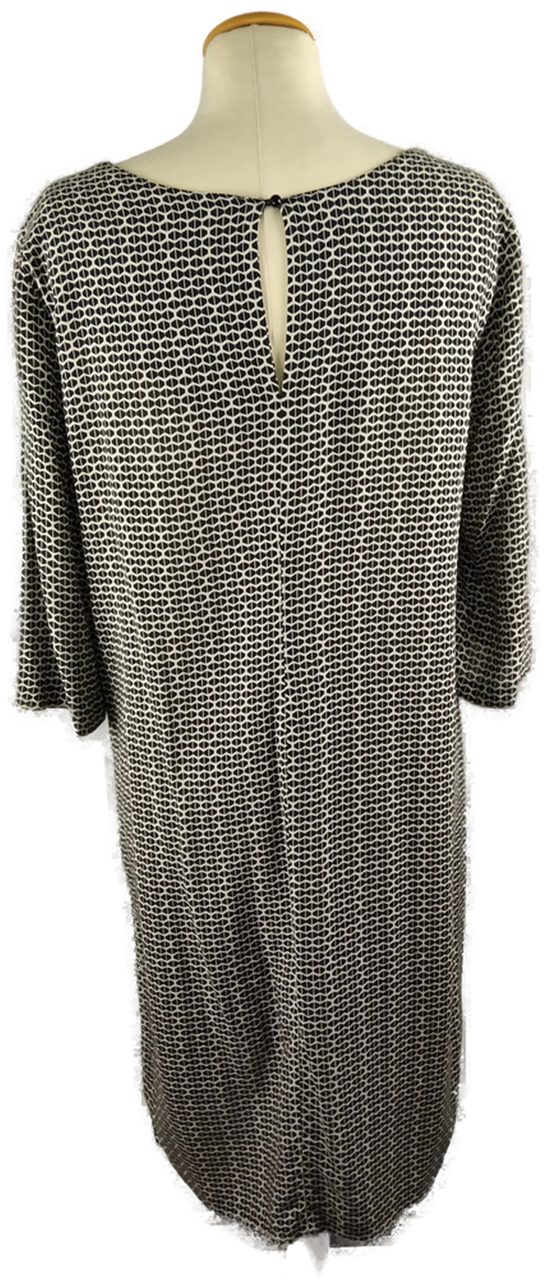 Midikleid Sonstige Viskose Animal Print (Gr. 42) | Business-Chic – Bild 6