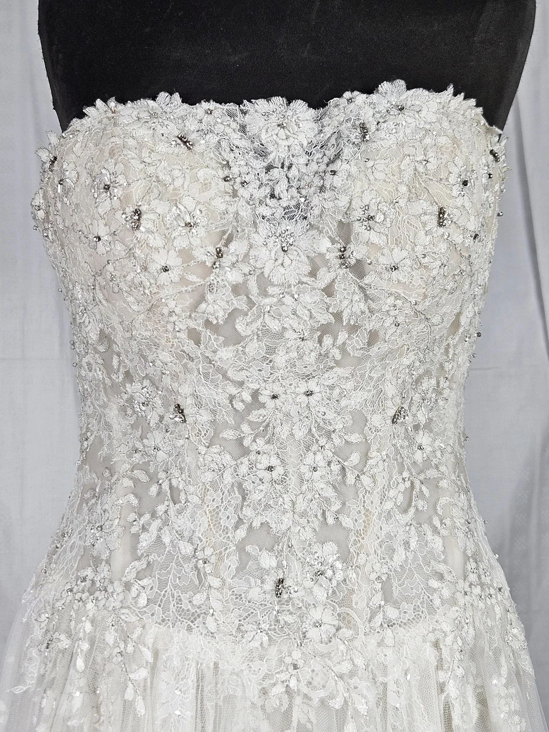 Hochzeitskleid - 10 - Sophia Tolli (Australien) - Gr. M – Bild 6