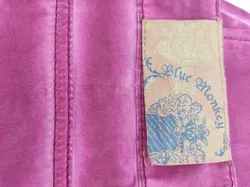 Blue Monkey Damenjeans, pink - Gr. XS - Bild 3