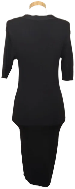 Guess Damen Strickkleid schwarz Gr. M - Bild 4