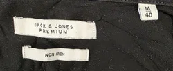 Jack & Jones Herrenhemd schwarz Gr. 40 – Vorschau 3
