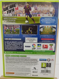 XBOX 360 Game "EA Sports FIFA 14" – Vorschau 2