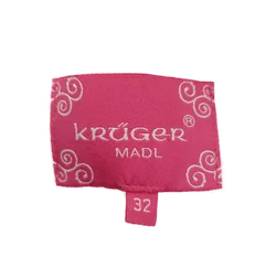 Krüger Madl Dirndl schwarz/weiß/pink Gr. XXS - Bild 4