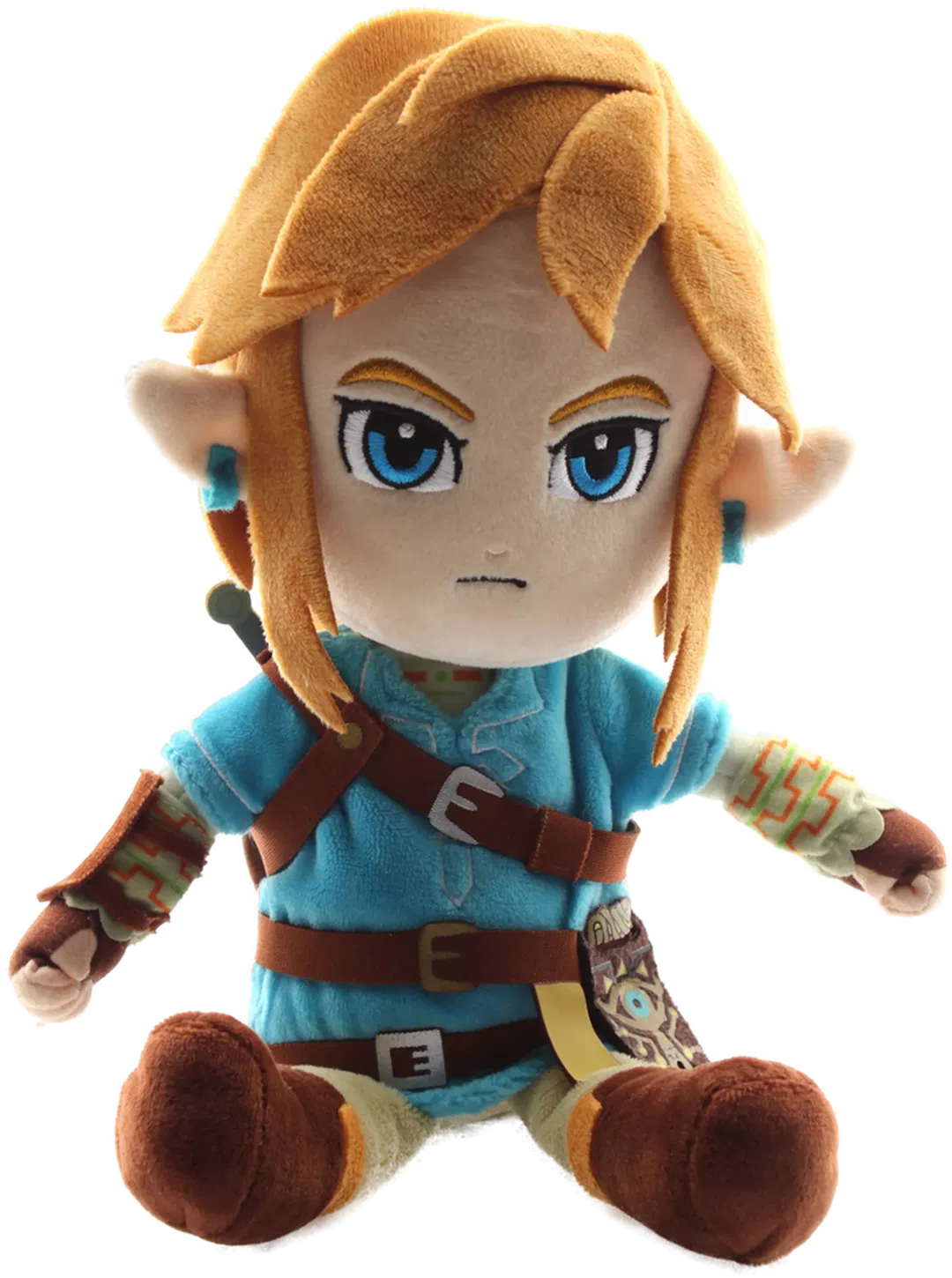 The Legend of Zelda – Link Plüschfigur (ca. 29 cm) – Breath of the Wild – Sammler-Plush - Bild 4