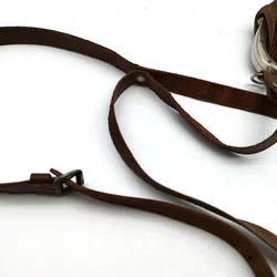 Vintage Schaffnertasche Leder | Einmaliges Unikat - Bild 6
