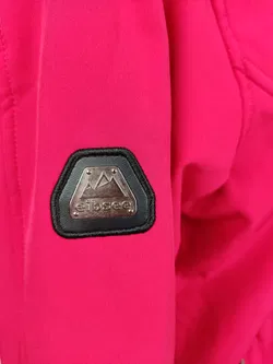 Eibsee Damen Softshelljacke pink Gr. 38 - Bild 5