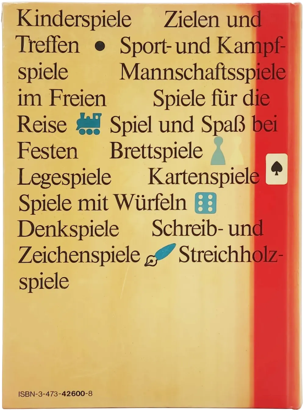 Buch "Das große Ravensburger Spielbuch" von Erwin Glonnegger und Walter Diem – Bild 2