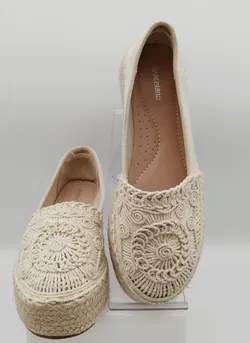 Graceland Damen Espadrilles Beige, Gr.38 | Leichter Sommerlook - Bild 1