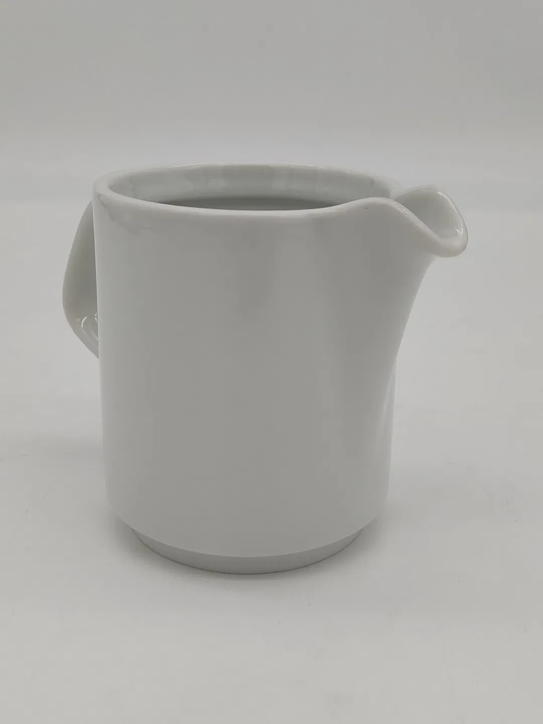 Lilien Porzellan Kännchen weiß - Bild 1