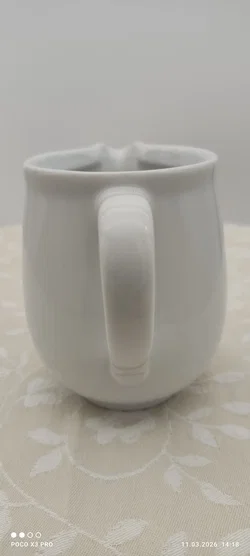 Milchkanne Lilien Porzellan Neuwertig | Zeitloser Charme - Bild 4