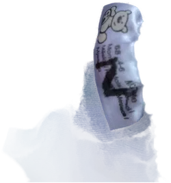 Hose Kinder - Gr. 68 - Rot - Bild 2