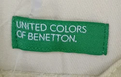 United Colors of Benetton Kinderweste gelb Gr. 2Y - Bild 3
