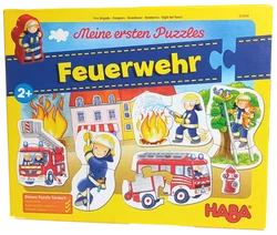 HABA Meine ersten Puzzles: Feuerwehr - Bild 2