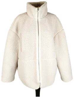 H&M, Teddy-Fleece Jacke, Gr. M 
