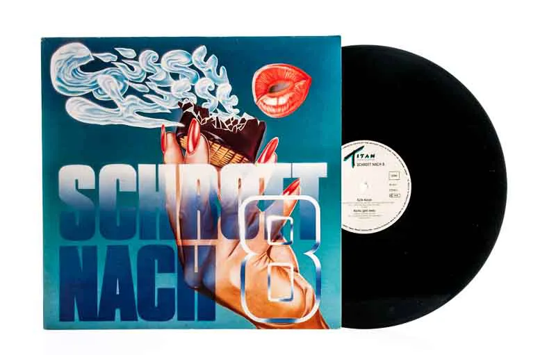 Maxi-Single - Schrott nach 8 - Süsse Küsse – Bild 3