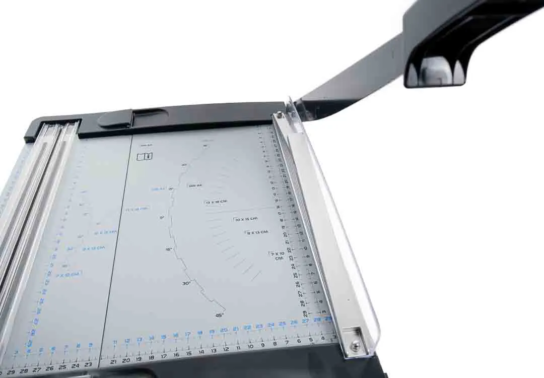 MONOLITH OC 500 Papierschneider / teilbarer Hebel- und Rollenschneider – Bild 3
