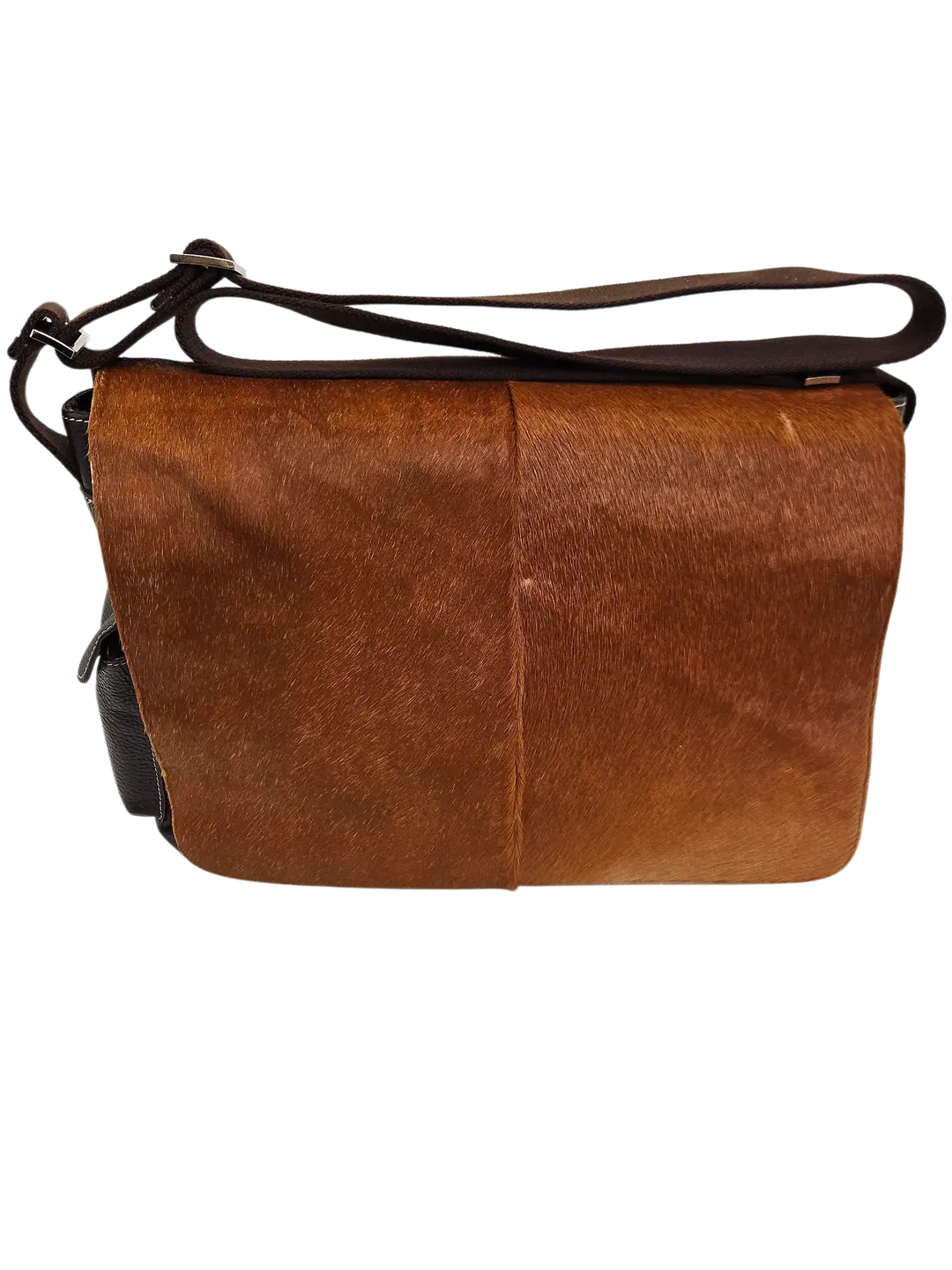 Pack Easy Tasche leder, braun - Bild 1