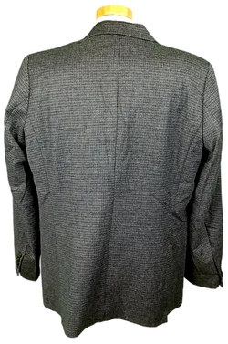 United Colors of Benetton Herrenblazer gemustert Gr. 54 - Bild 2