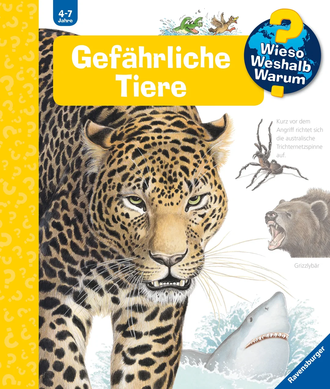 Wieso? Weshalb? Warum? Band 49 - Gefährliche Tiere - Angela Weinhold – Bild 1