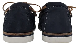 Tamaris Damen Leder Mokassins, blau - Gr. 39 - Bild 2