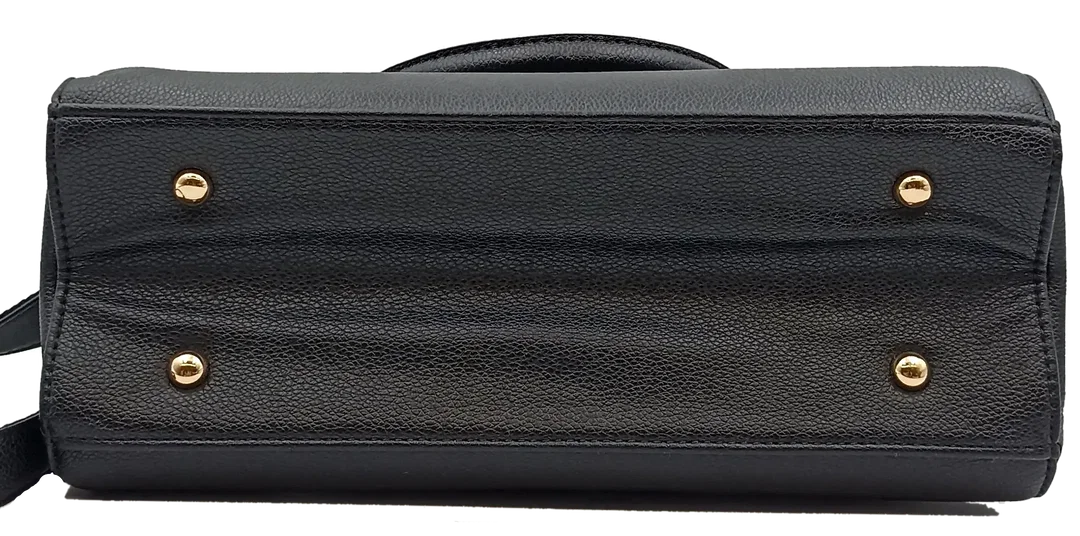 Igolumon Damen Henkeltasche schwarz – Bild 7