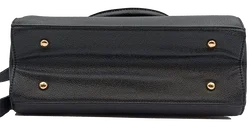 Igolumon Damen Henkeltasche schwarz - Bild 7