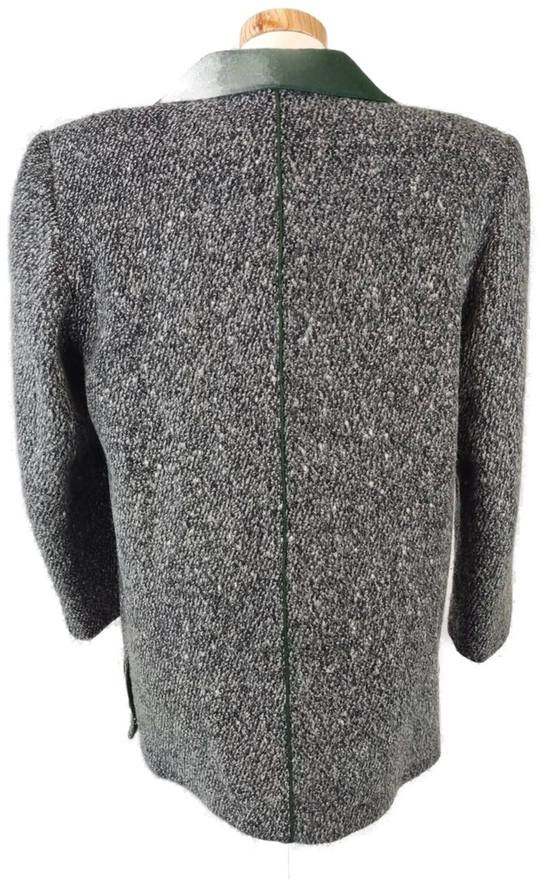 H. Moser Trachtenjacke gepunktet - M  – Bild 3