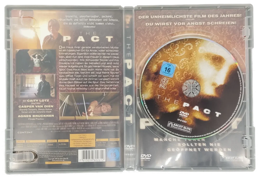 DVD 2 "The Pact" mit Caity Lotz und Casper Van Dien – Bild 3