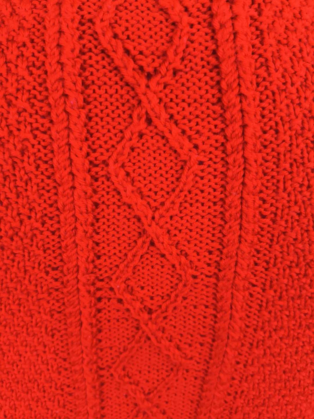 Trachtenjacke handgestrickt, Gr. 40 – Bild 4