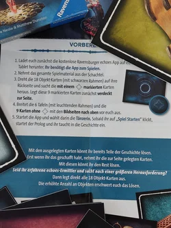 Echoes. Die Tänzerin - Gesellschaftsspiele - Ravensburger  – Vorschau 4