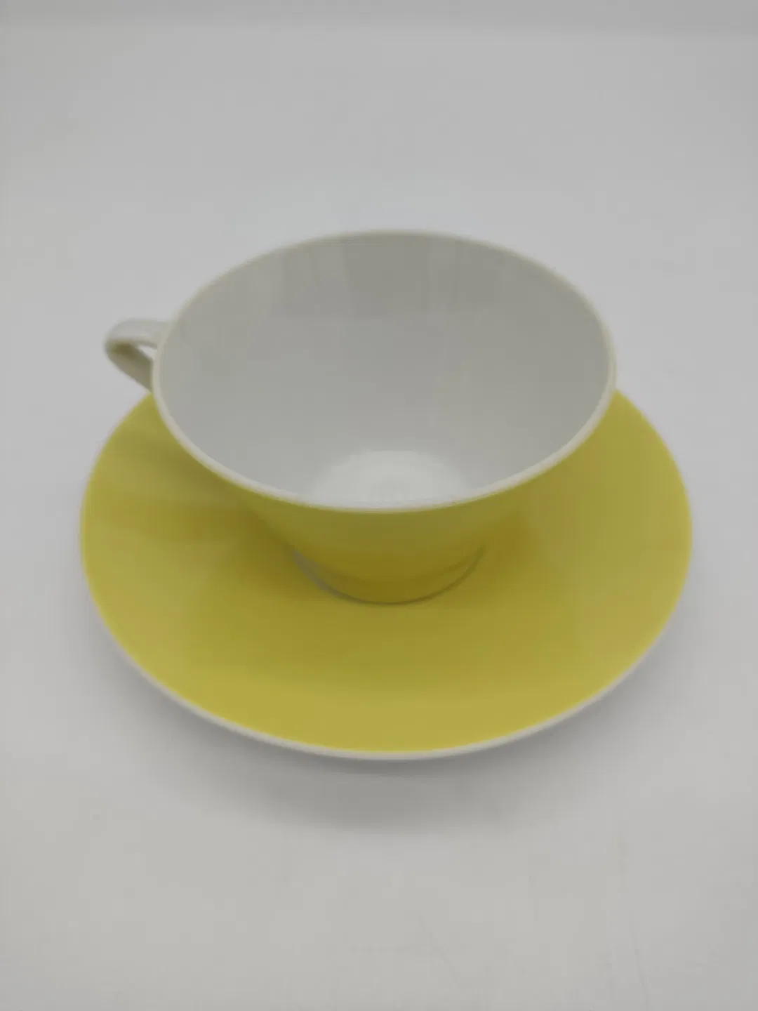 Lilien Porzellan DAISY Kaffeetasse 18 - gelb - Bild 4