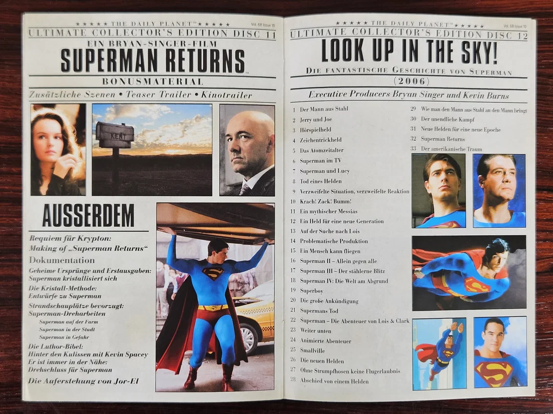 SUPERMAN! Ultimate Collector's Edition - 13 DVD's  – Bild 10