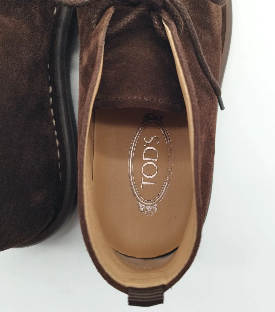 Tod` s, Herren Desert Boots, Leder, Gr. 8 – Bild 4