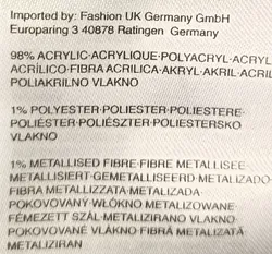 The Grinch Weihnachtspullover schwarz gemustert Gr. XL - Bild 3