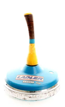 ZADLER COMET SS Curling Stein – Vintage Eisstock Curling – inkl. Tasche - Bild 1