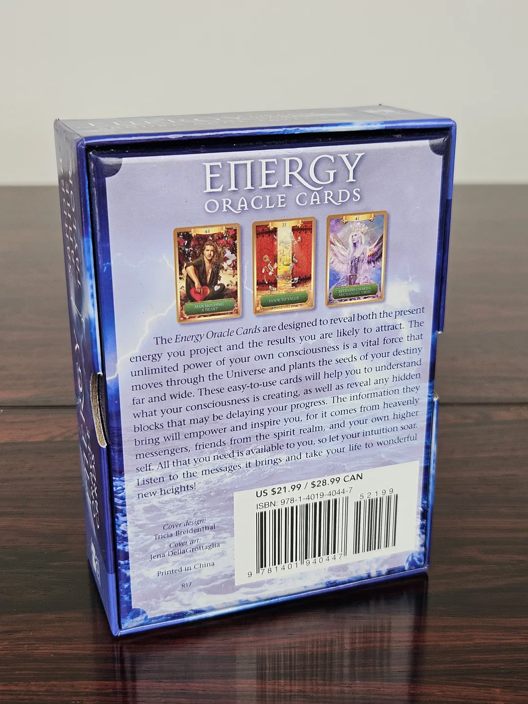 Energy Oracle Cards & Guidebook - Sandra Anne Taylor (Englisch) – Bild 2