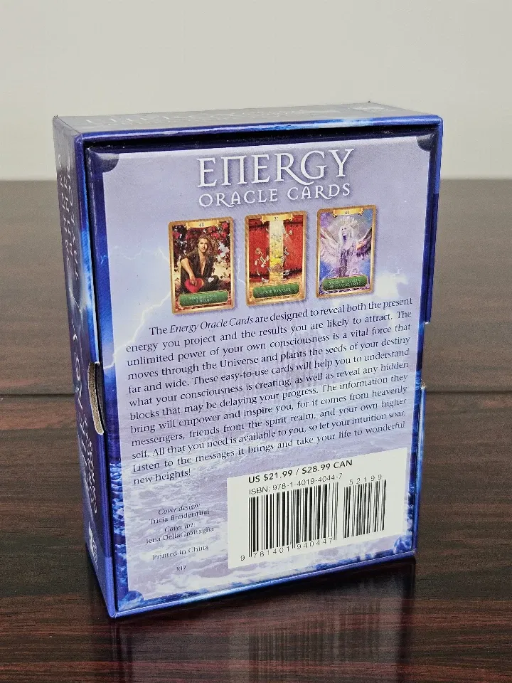 Energy Oracle Cards & Guidebook - Sandra Anne Taylor (Englisch) - Bild 2