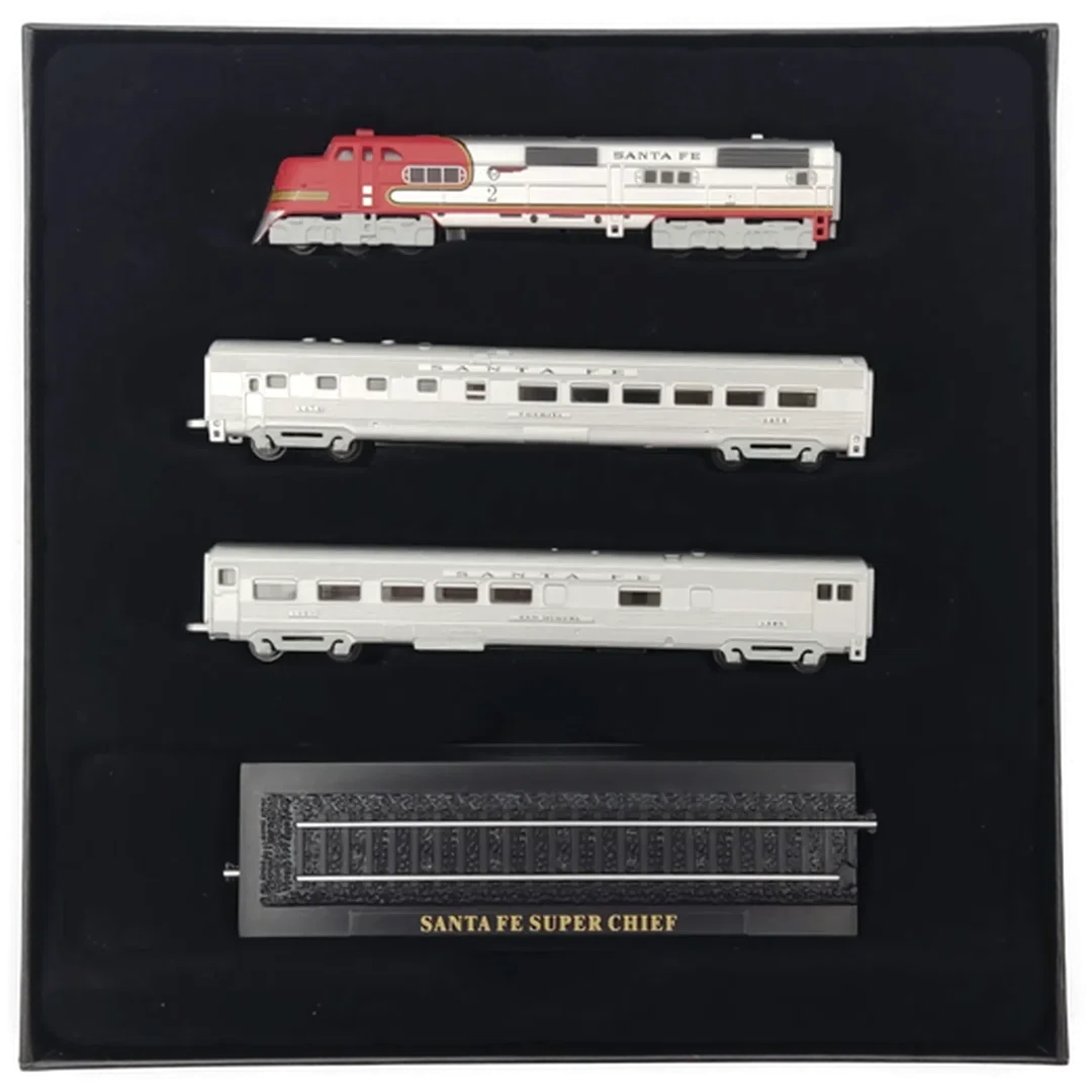Editions Atlas Collections Minitrains 1/220: Santafe Super Chief – Bild 4