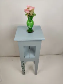 Blumentischchen mit Ranke - Bild 4