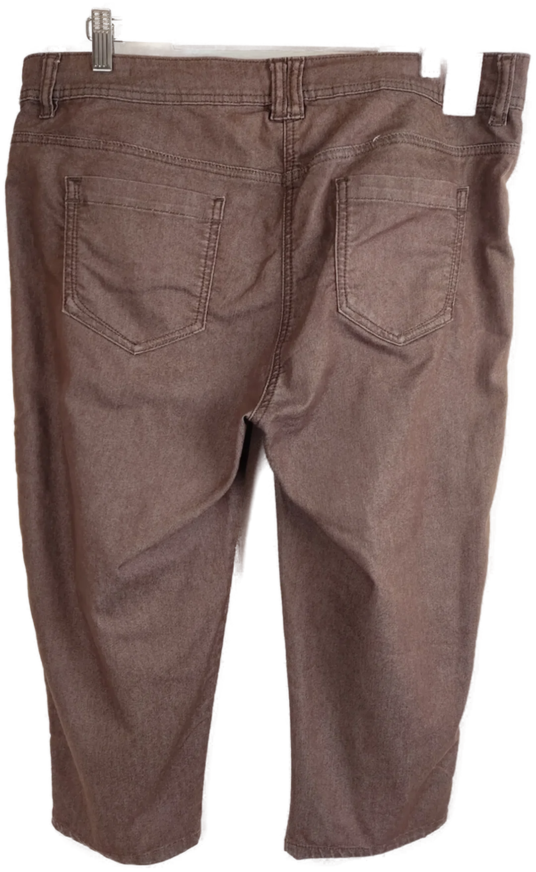 Capri Hose Bonita Baumwolle Größe 44 (XXL) | Zeitloser Begleiter – Bild 2