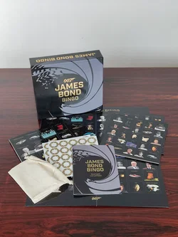 007 James Bond Bingo- Gesellschaftsspiel - Laurence King – Vorschau 6