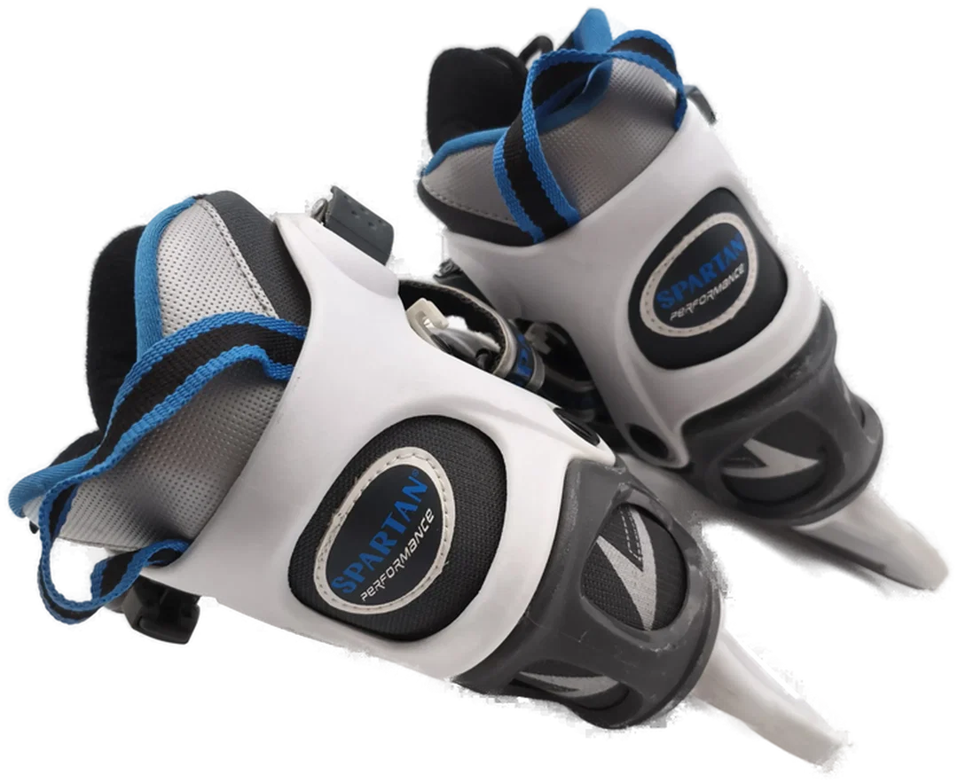 Spartan, verstellbare Eislaufschuhe Kinder, Gr. 32-35 – Bild 2