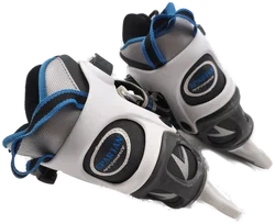 Spartan, verstellbare Eislaufschuhe Kinder, Gr. 32-35 – Vorschau 2