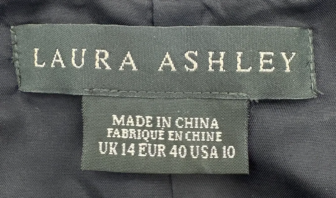 Laura Ashley - Damen Gilet Gr. 40 – Bild 4
