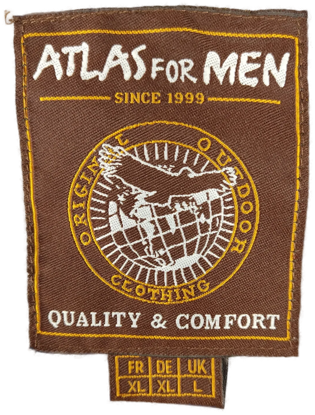Atlas for Men Herren Übergangsjacke - XL/52 – Bild 3